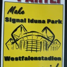 10 x Make Signal Iduna Park Westfalenstadion again