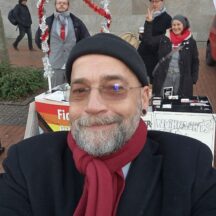 PARTEIgrauer Schal (Wahlweise auch andere Farben)