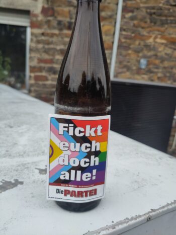 10 x Fickt euch doch alle!