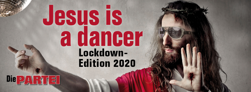 Jesus is a dancer – Lockdown Edition 2020